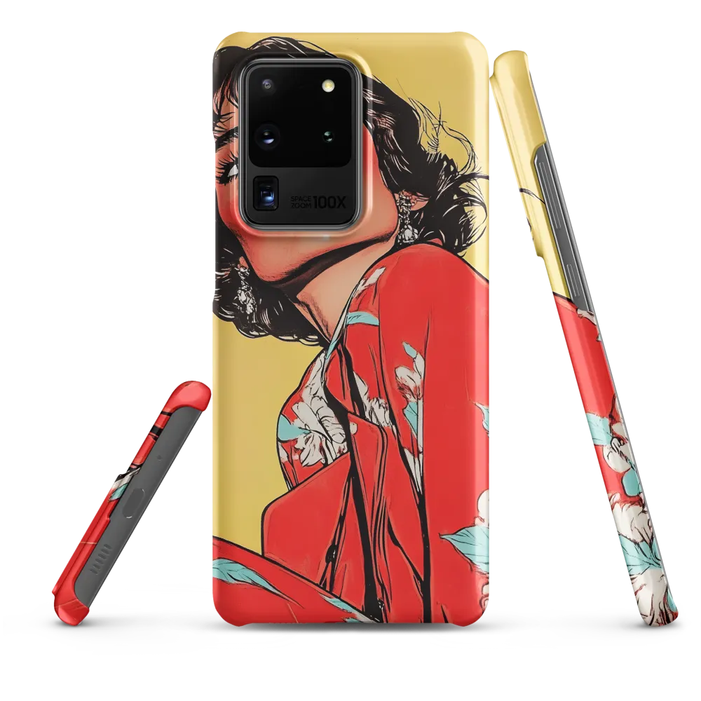 Striking Elegance in Pop Art