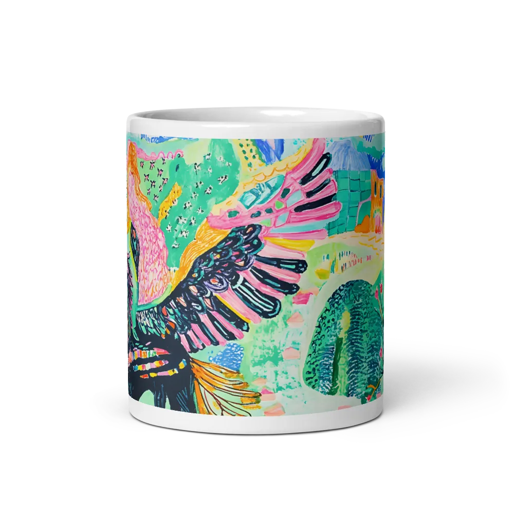 Mythical Harmony | Mugs | Multiple Sizes & Colors