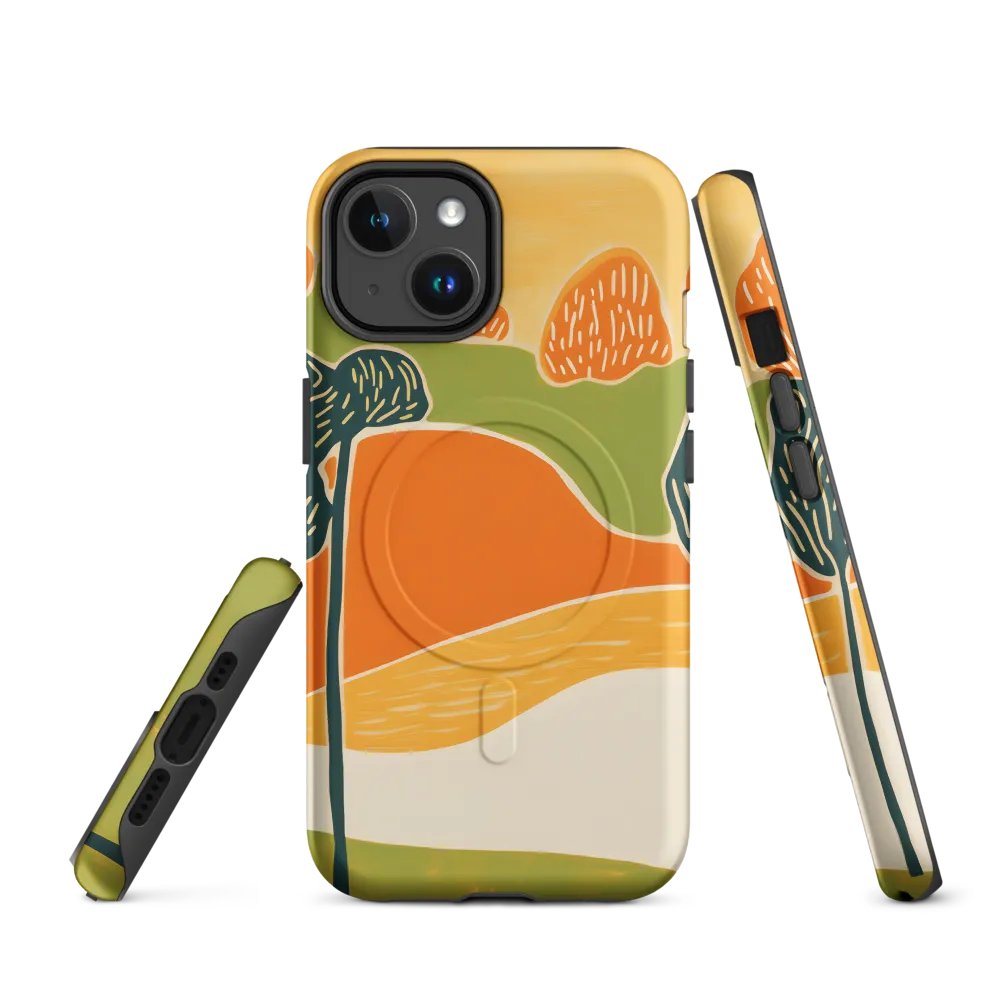 Whispers of Nature | Phone Case |  14 | MagSafe® Tough Case | Matte