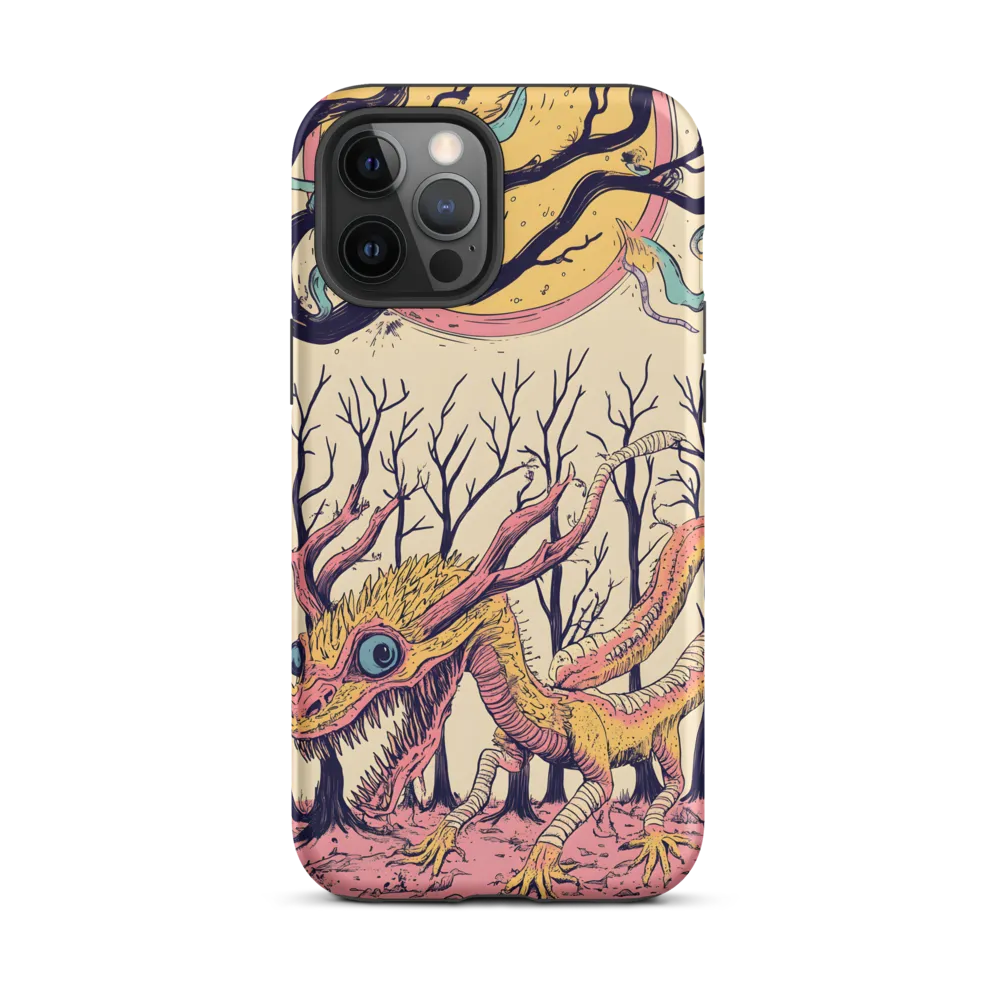 The Enigmatic Dragon of the Desolate Forest