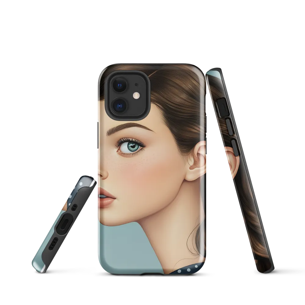 Captivating Gaze: A Modern Portrait