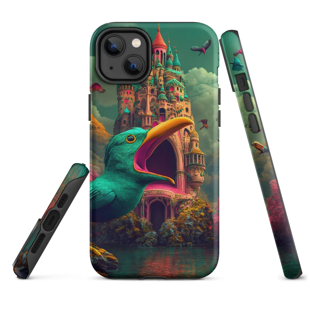 The Enchanted Castle and the Chattering Bird