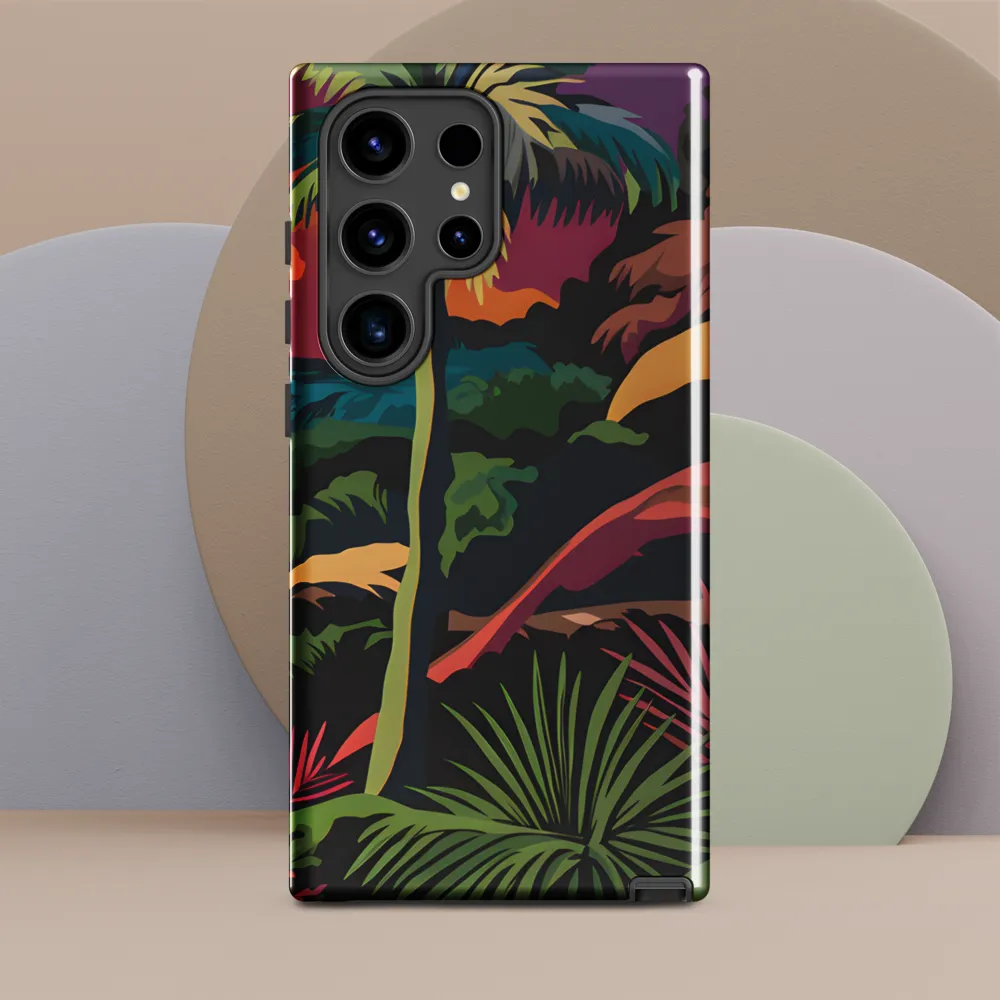 Tropical Sunset Escape