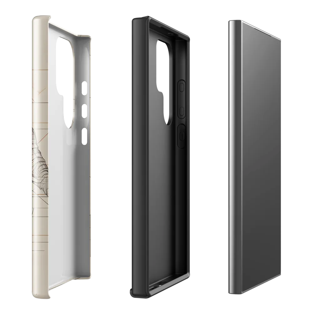 Geometric Elegance: The Steel Elephant