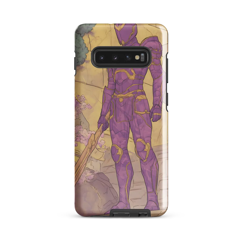 The Guardian of Time | Phone Case |  S10 Plus | Tough Case | Glossy