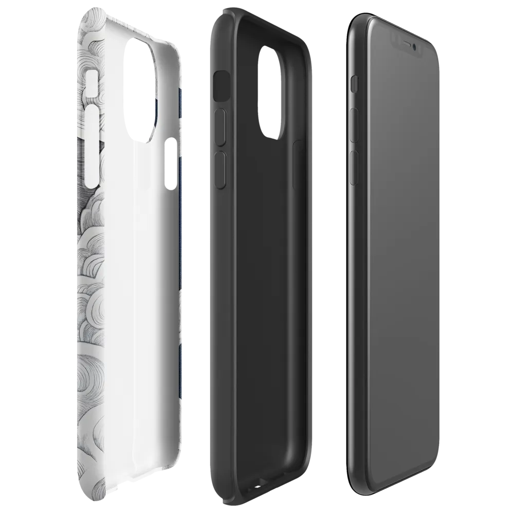 Emerging Serenity | Phone Case |  11 Pro Max | Tough Case | Glossy