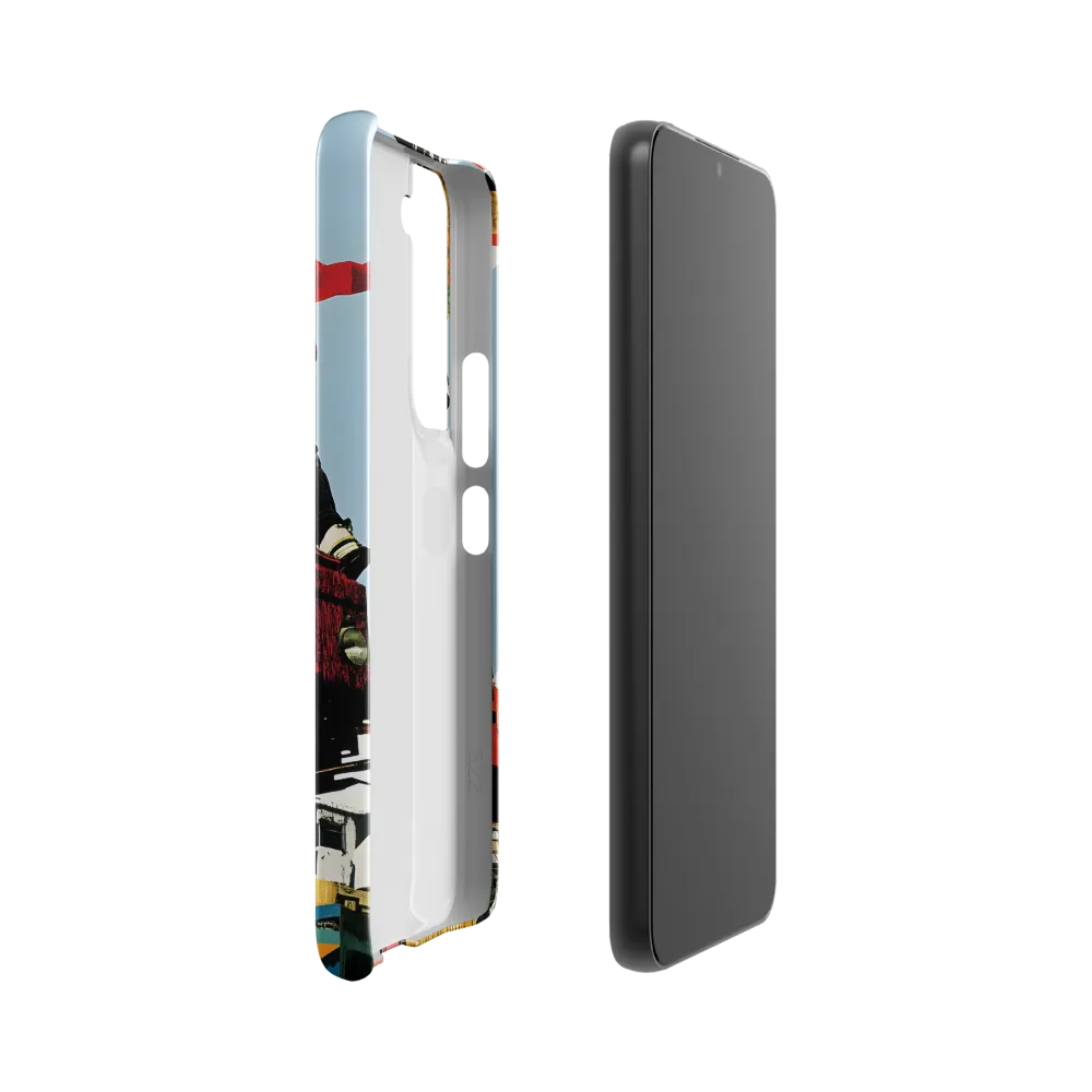 Balancing Freedom | Phone Case |  S22 | Snap Case | Glossy