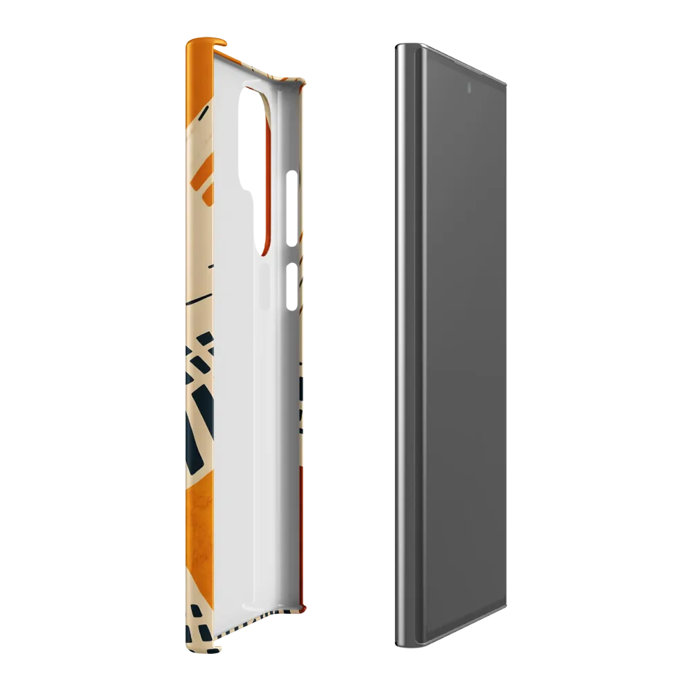 Urban Patterns in Harmony | Phone Case |  S22 Ultra | Snap Case | Matte