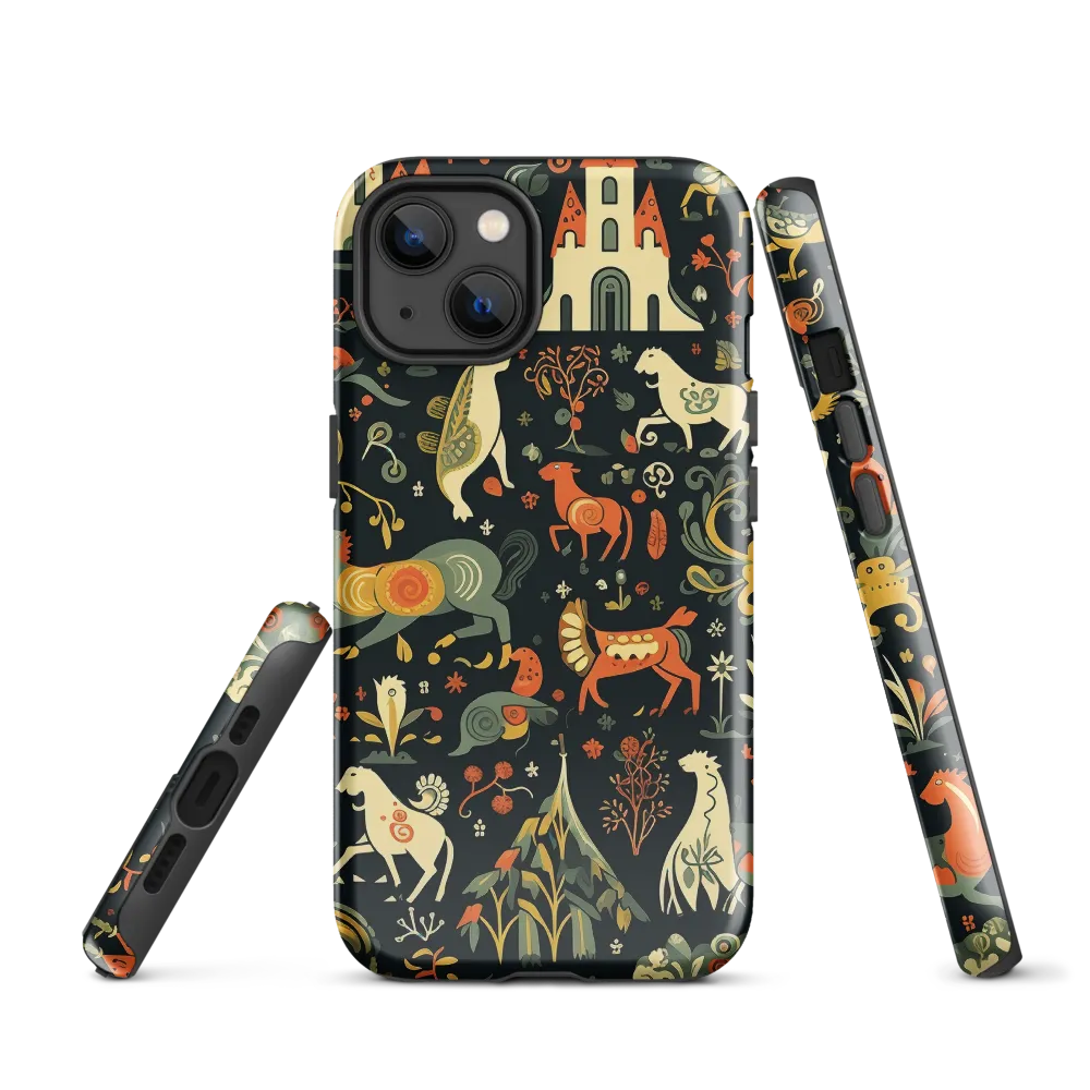 Whimsical Forest: A Folk Art Journey