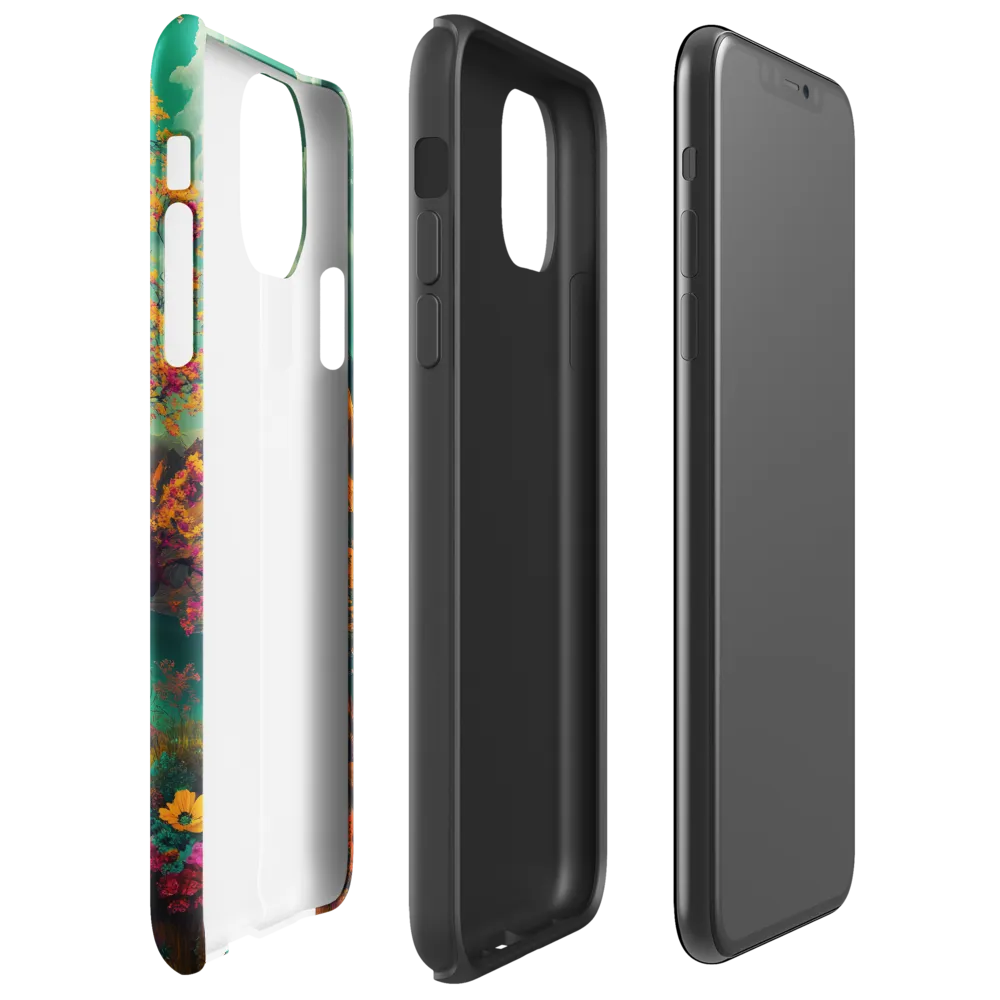 Elysium in Bloom | Phone Case |  11 Pro Max | Tough Case | Glossy