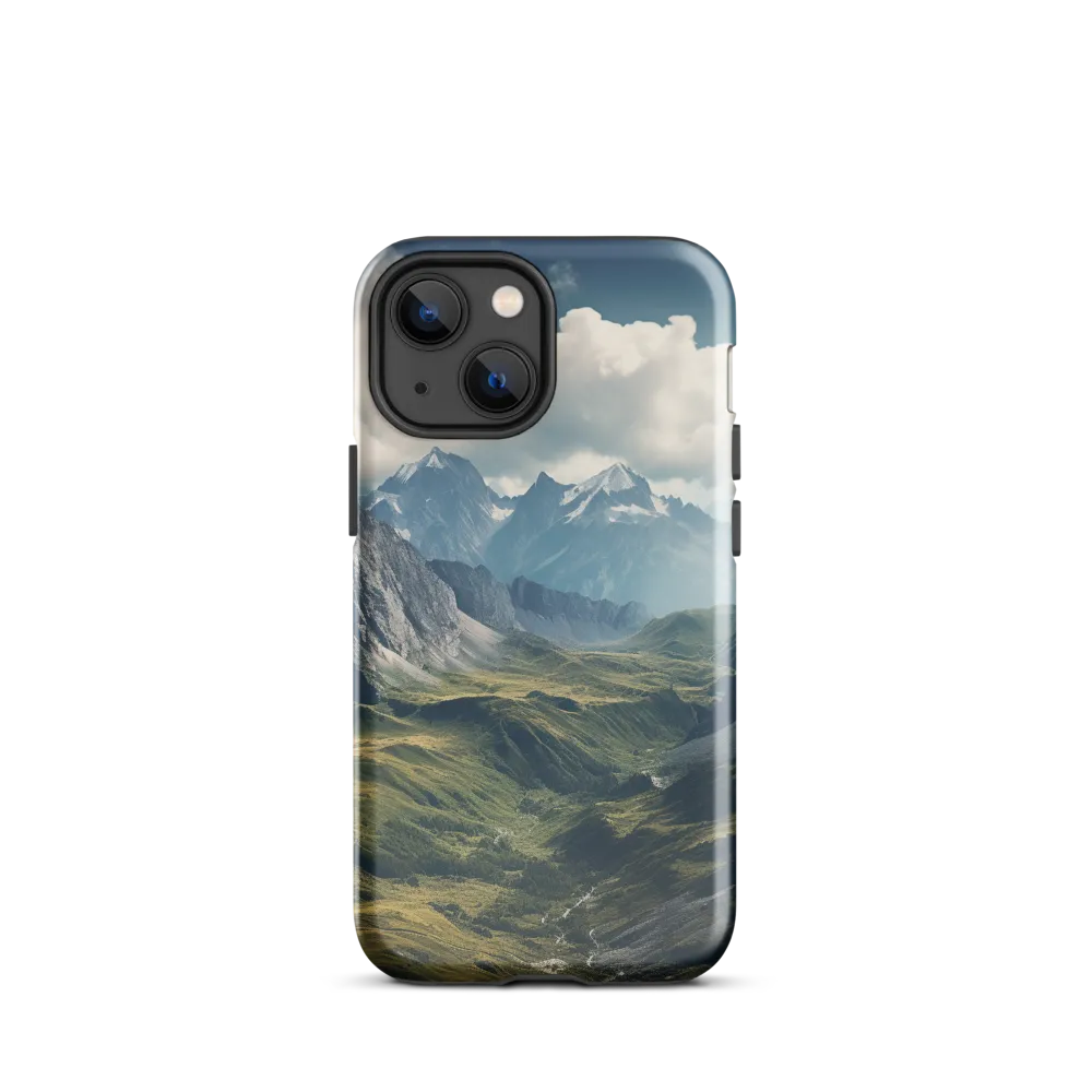 Serenity in the Mountains