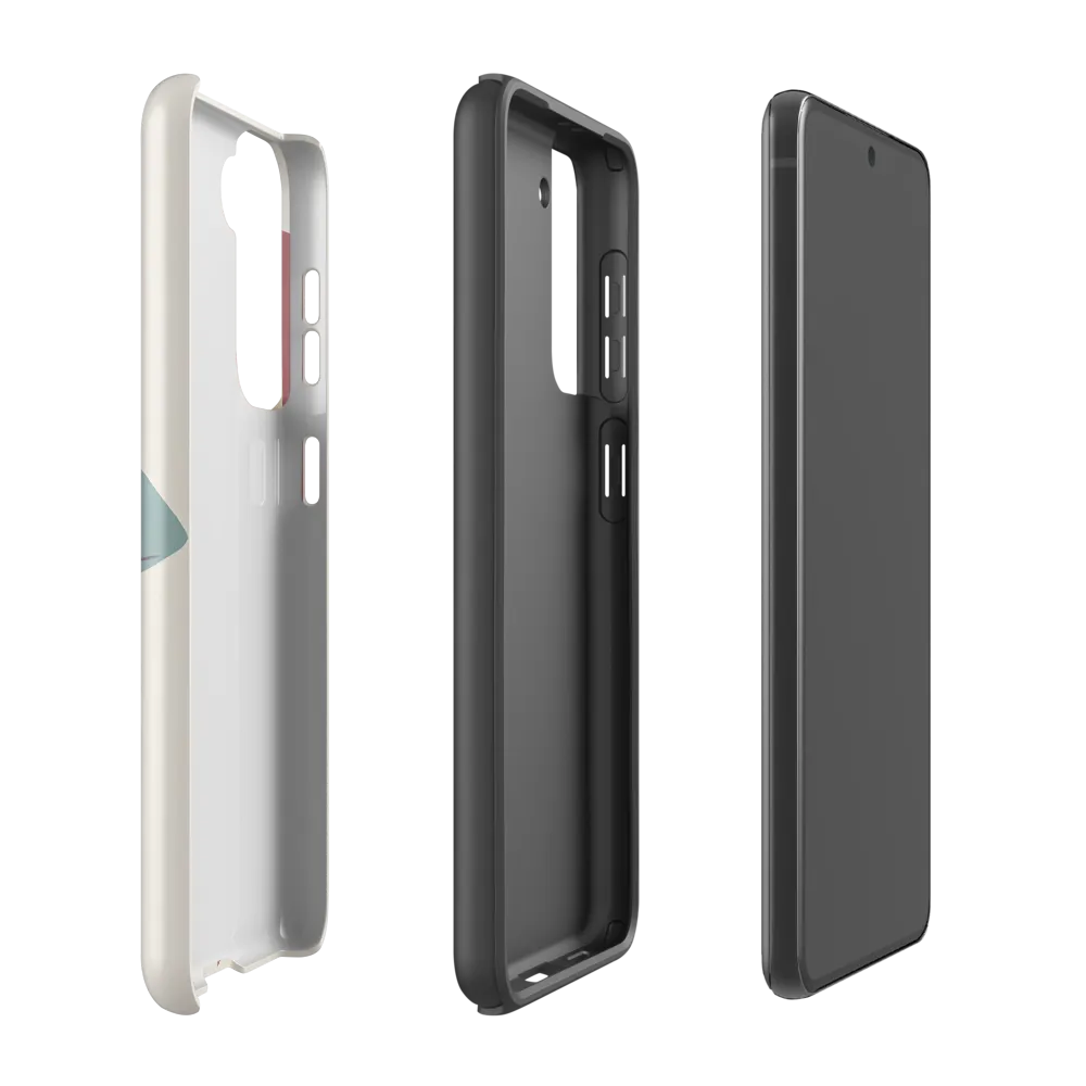 Dual Facets of Serenity | Phone Case |  S21 FE | Tough Case | Matte