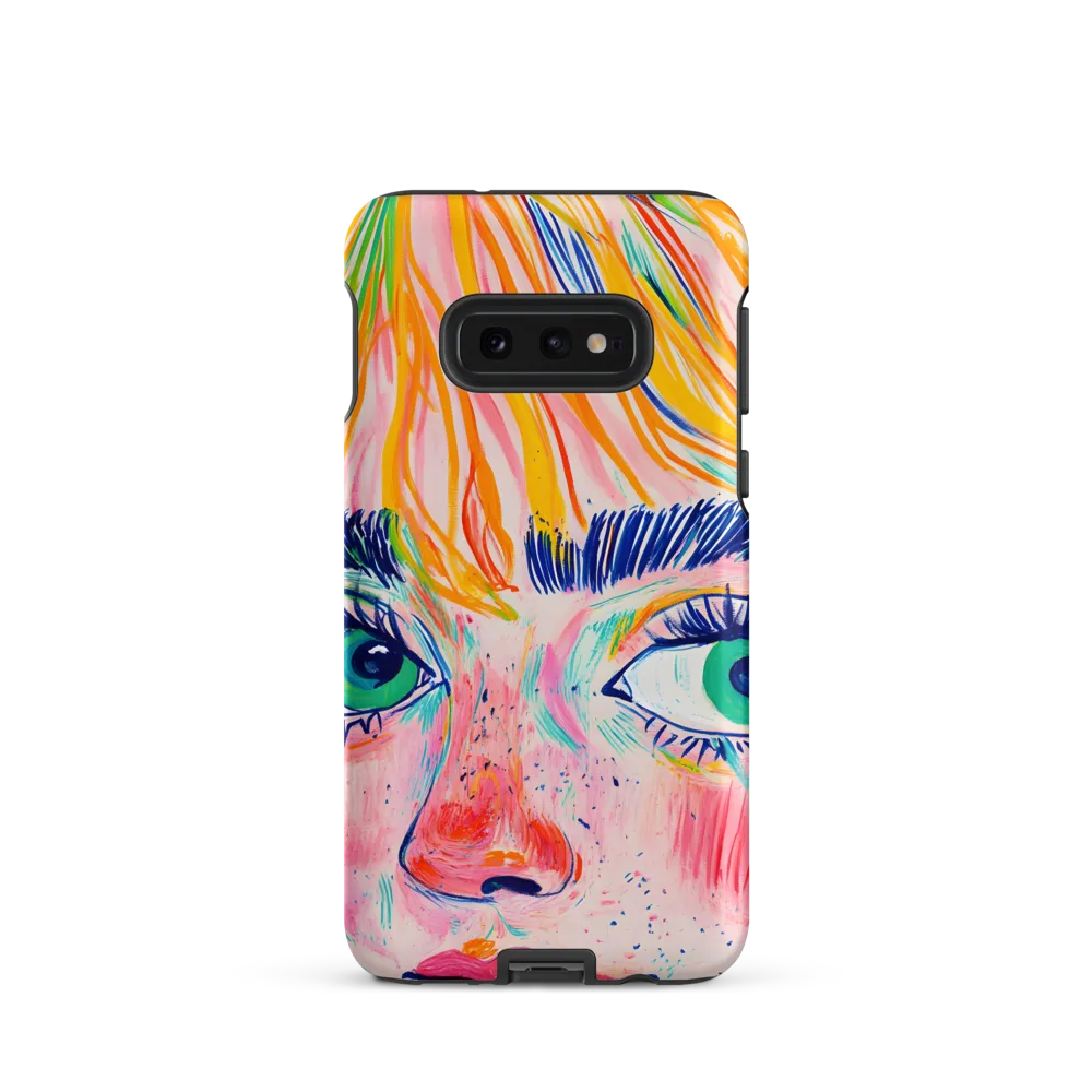 Vibrant Gaze