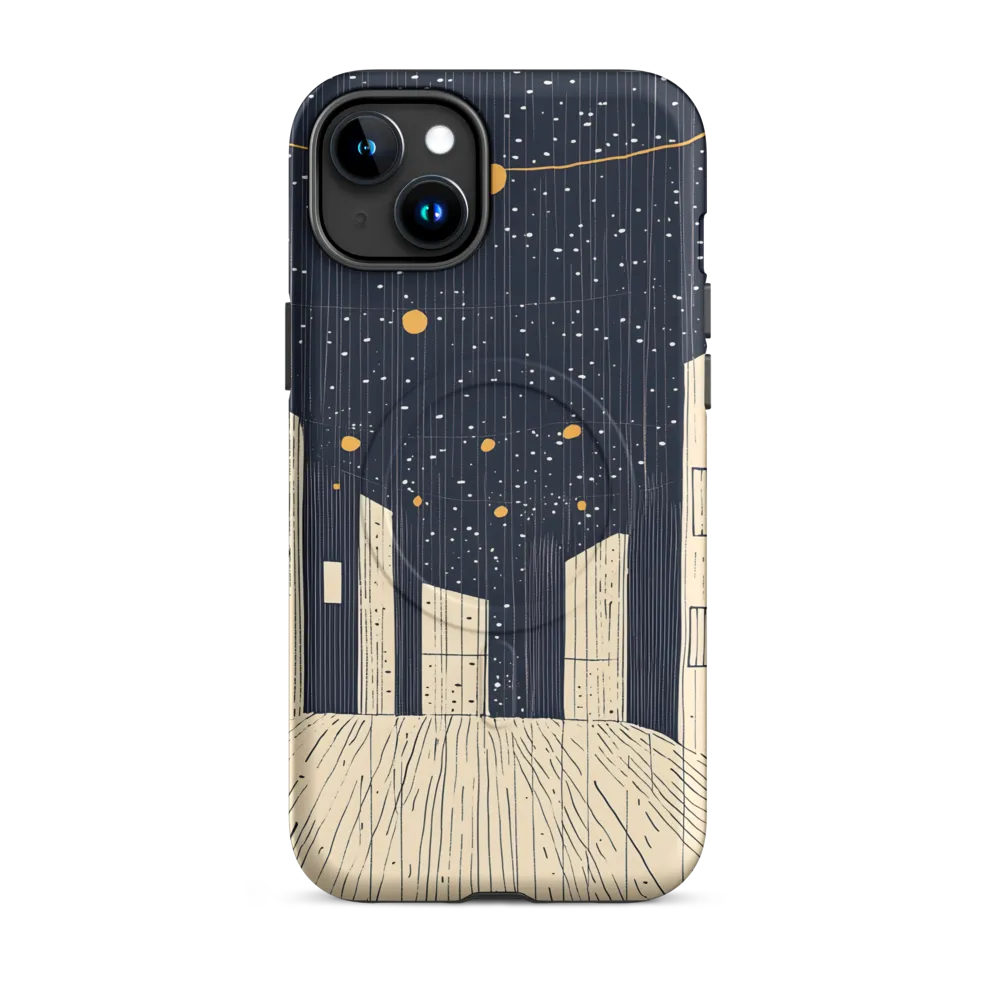 Under the Starry Canvas