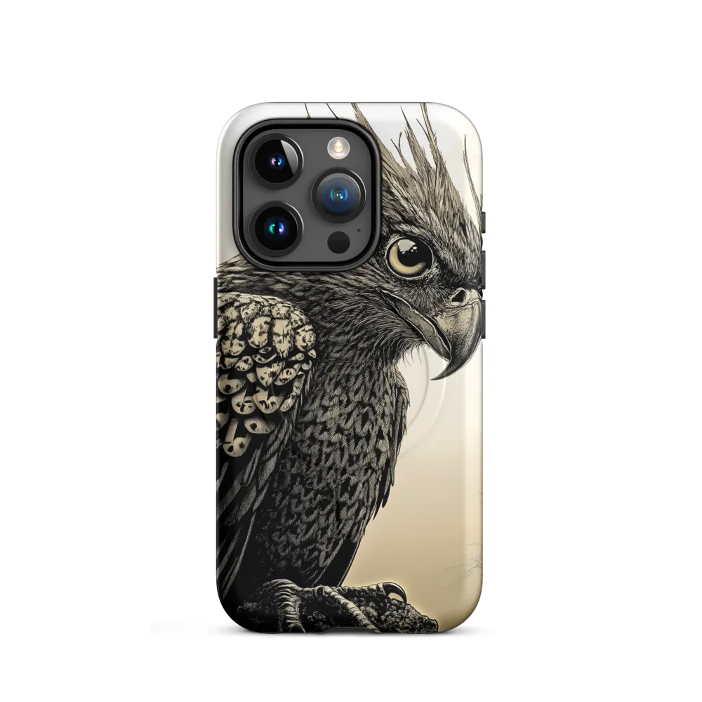Majestic Owl in Detail