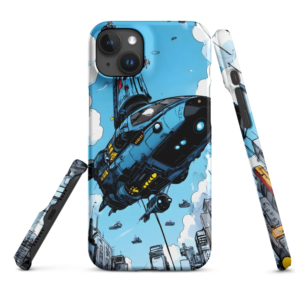 Skyward: A Journey Through the Futuristic City