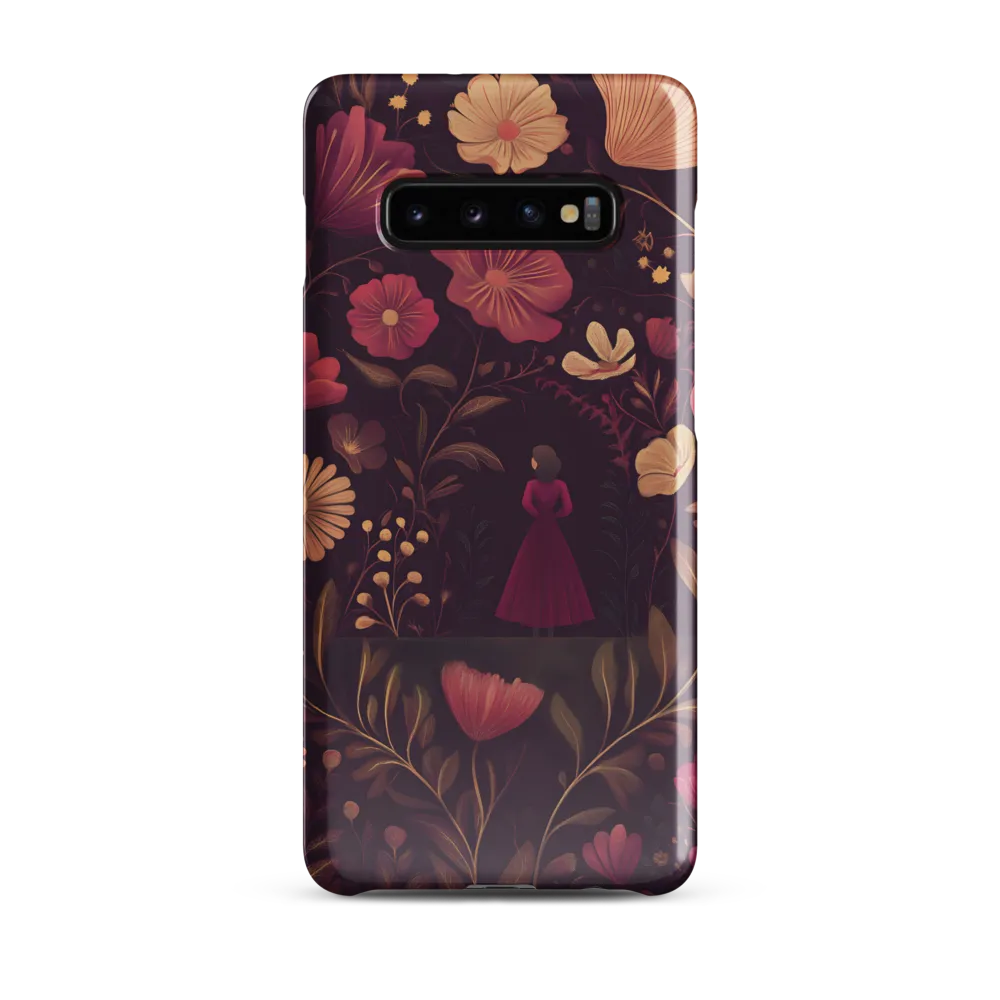 Enchanted Serenity | Phone Case |  S10 Plus | Snap Case | Glossy