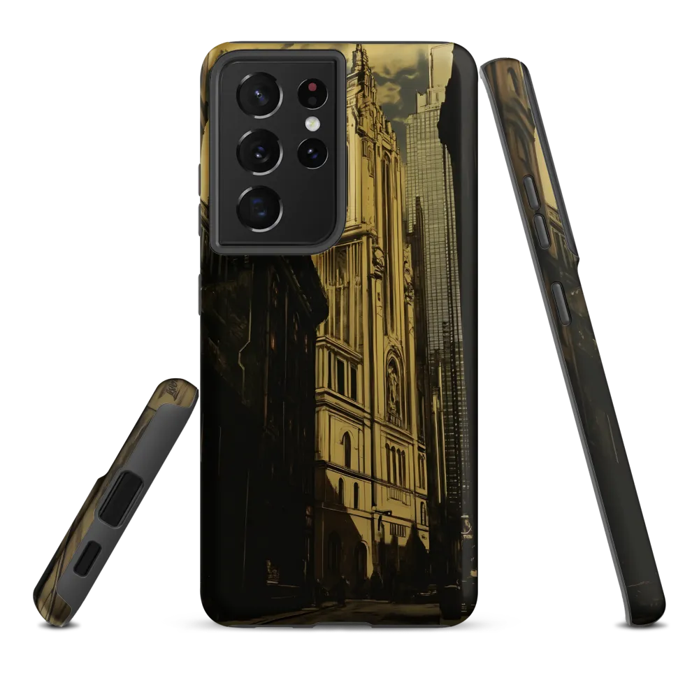 Nostalgic Urban Echoes