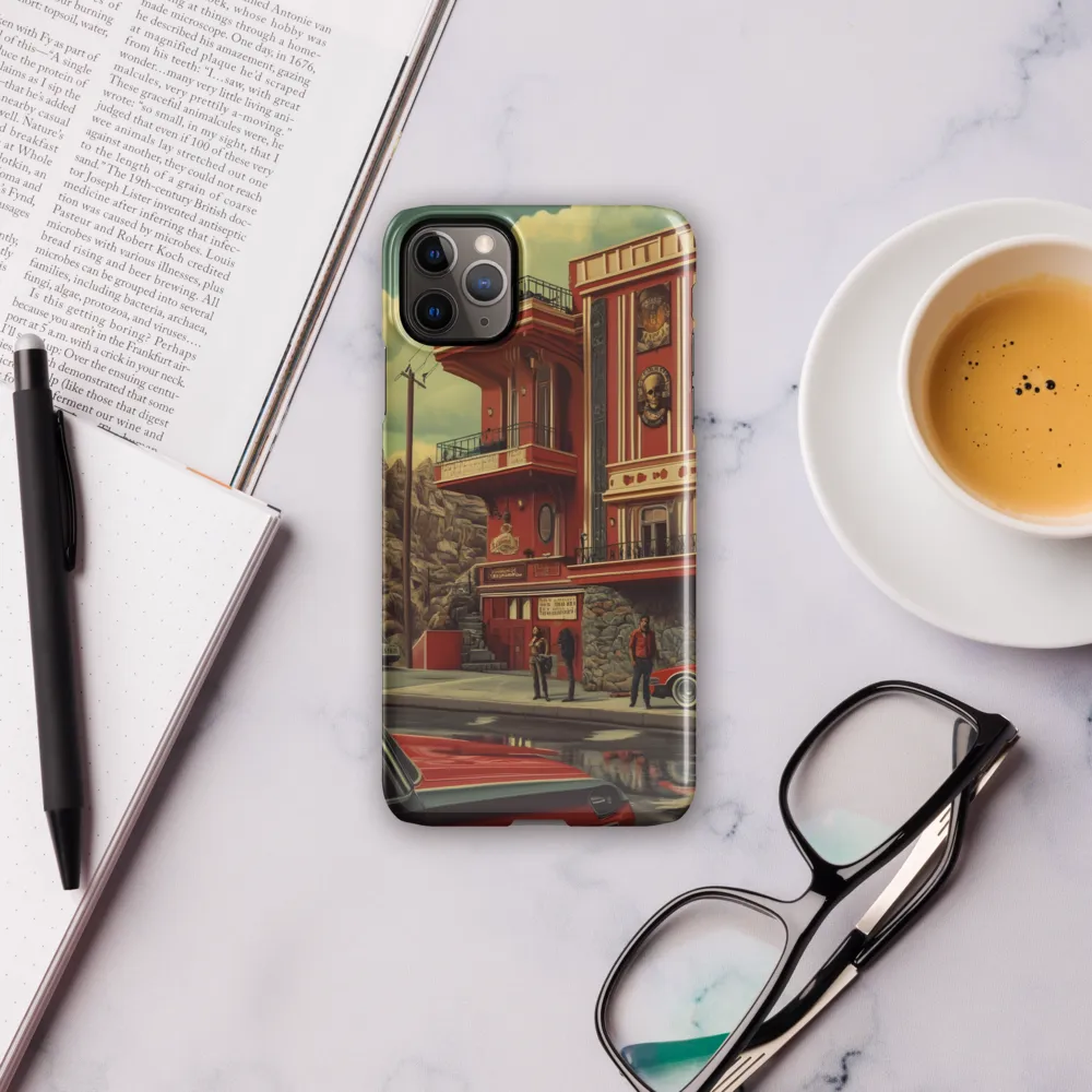 Retro Urban Dreamscape | Phone Case |  11 Pro Max | Snap Case | Glossy