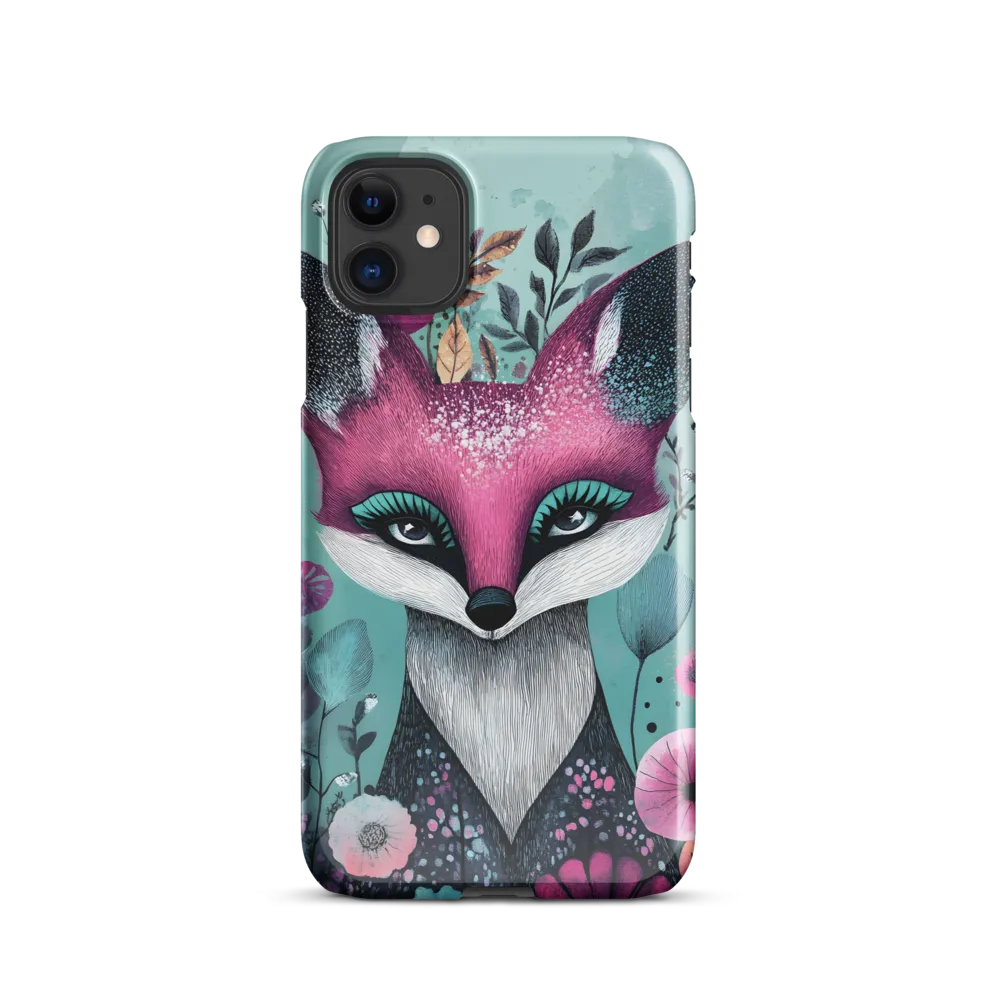 Whimsical Fox Among Blossoms