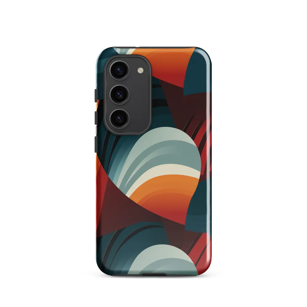 Dynamic Abstractions: A Dance of Forms and Colors