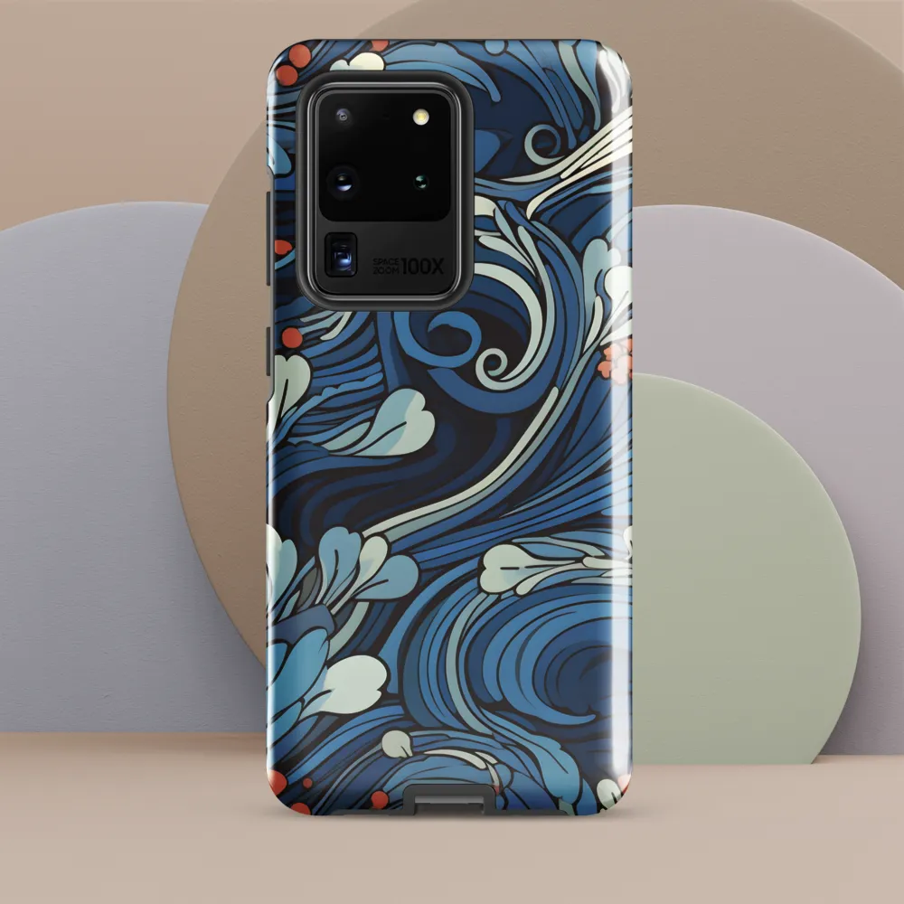 Nature's Elegance: An Oceanic Tapestry