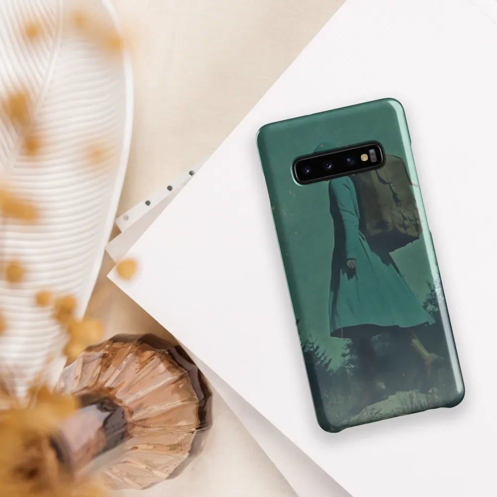 Journey into the Unknown | Phone Case |  S10 Plus | Snap Case | Glossy