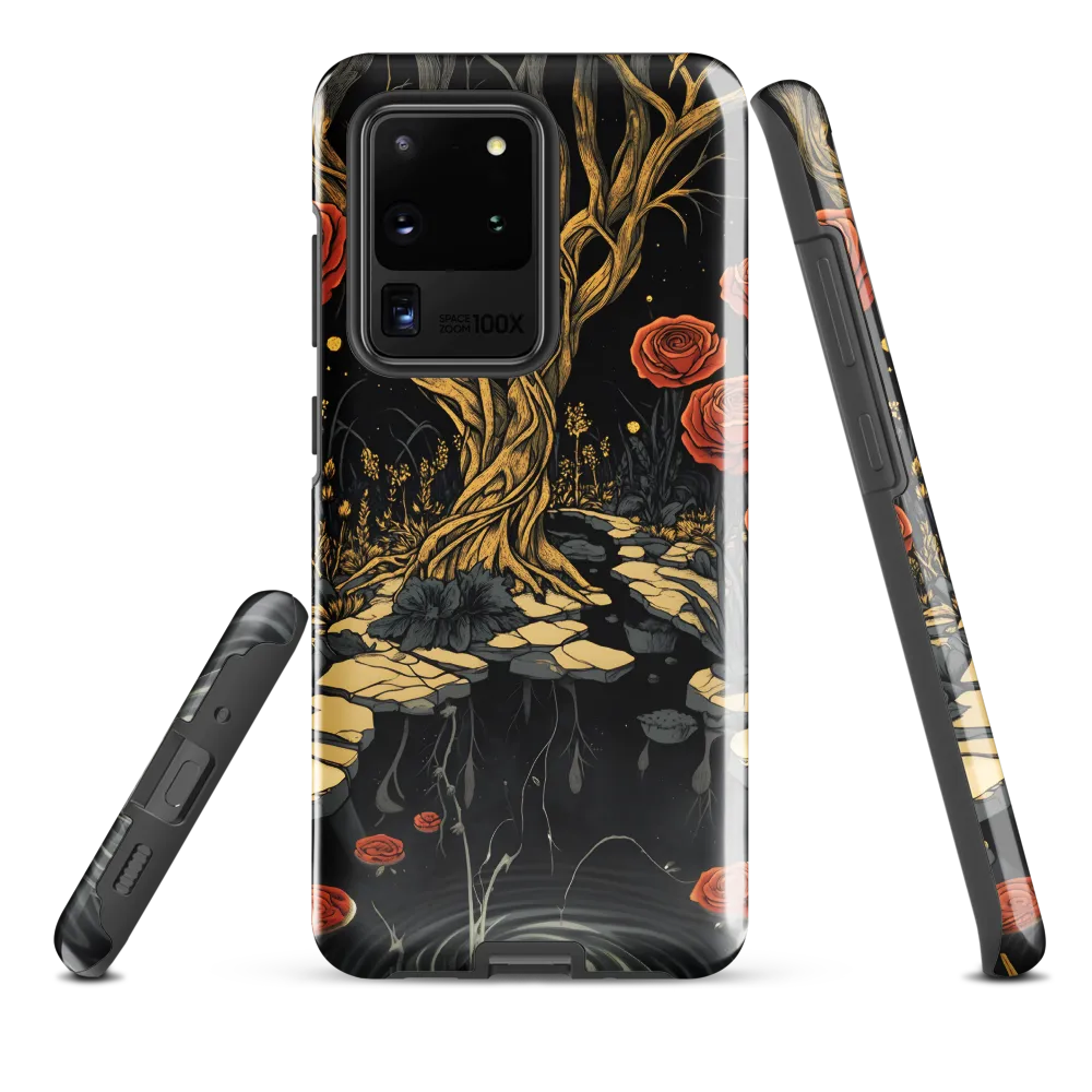 Whispers of the Enchanted Garden | Phone Case |  S20 Ultra | Tough Case | Glossy