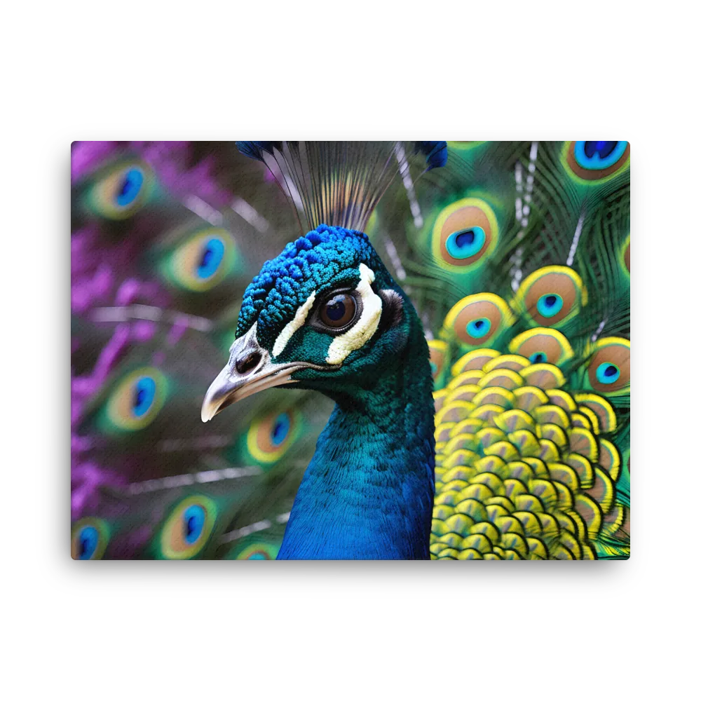 Regal Plumage: The Peacock's Splendor