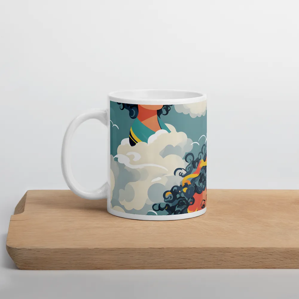 Whimsical Dreams in the Sky | Mugs | Multiple Sizes & Colors