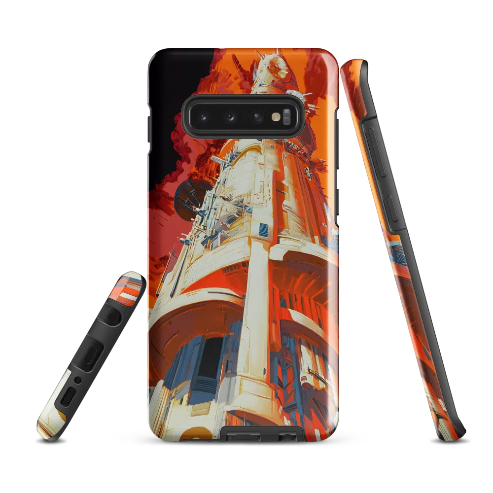 Ascendancy of the Tower | Phone Case |  S10 Plus | Tough Case | Glossy