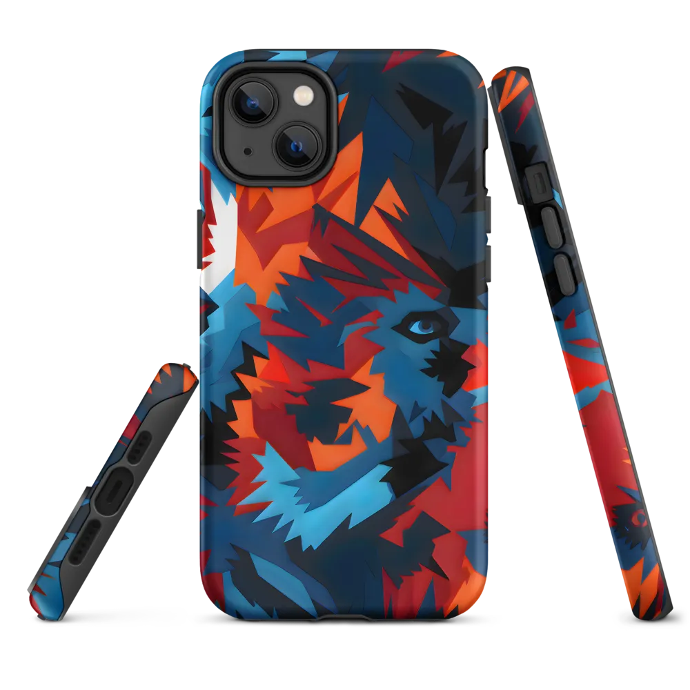 Vivid Aura of the Wolf