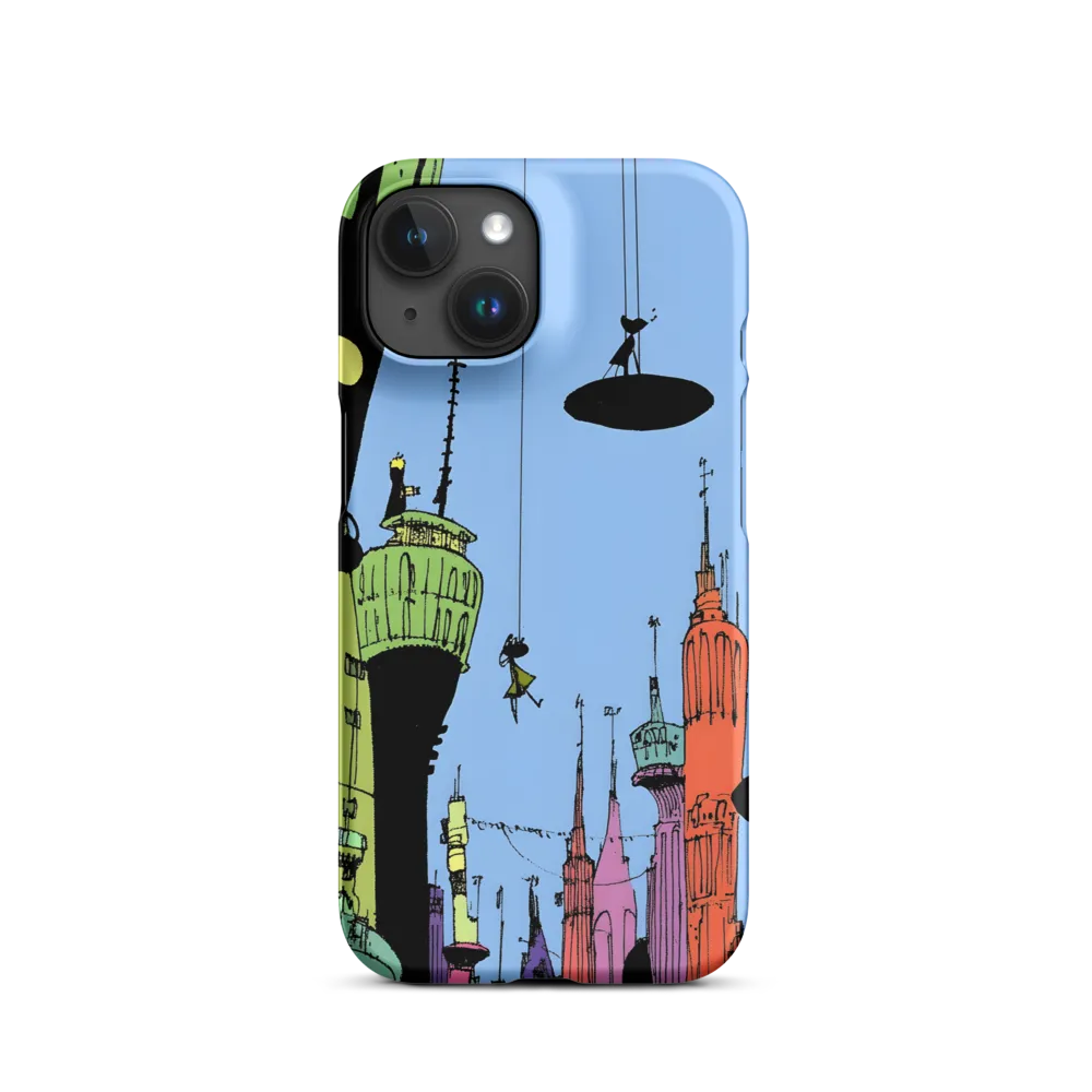 Whimsical Heights: A Futuristic Cityscape