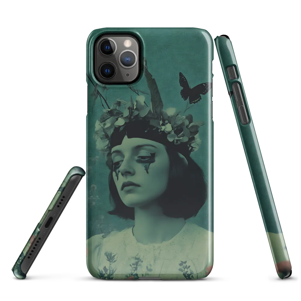 Whispers of Melancholy | Phone Case |  11 Pro Max | Snap Case | Glossy