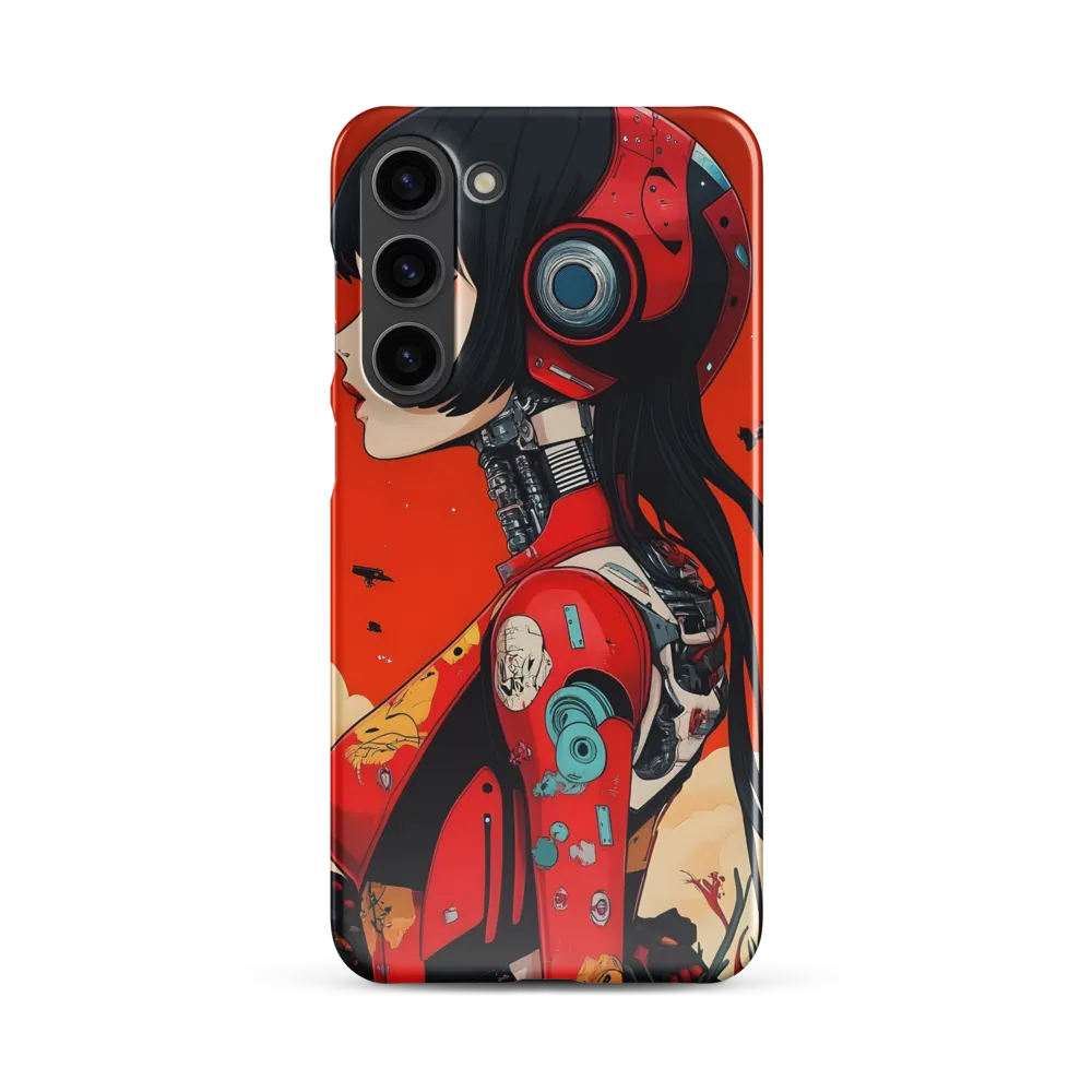 Ethereal Mechanica: A Cyberpunk Portrait