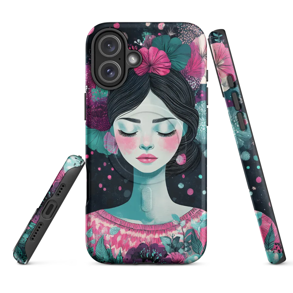 Embrace of Floral Serenity