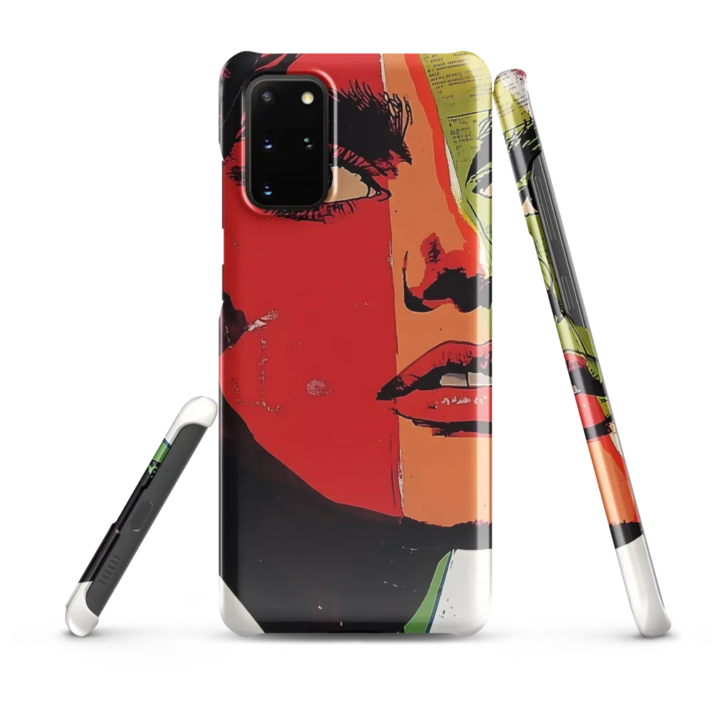 Vibrant Expressions: A Pop Art Portrait
