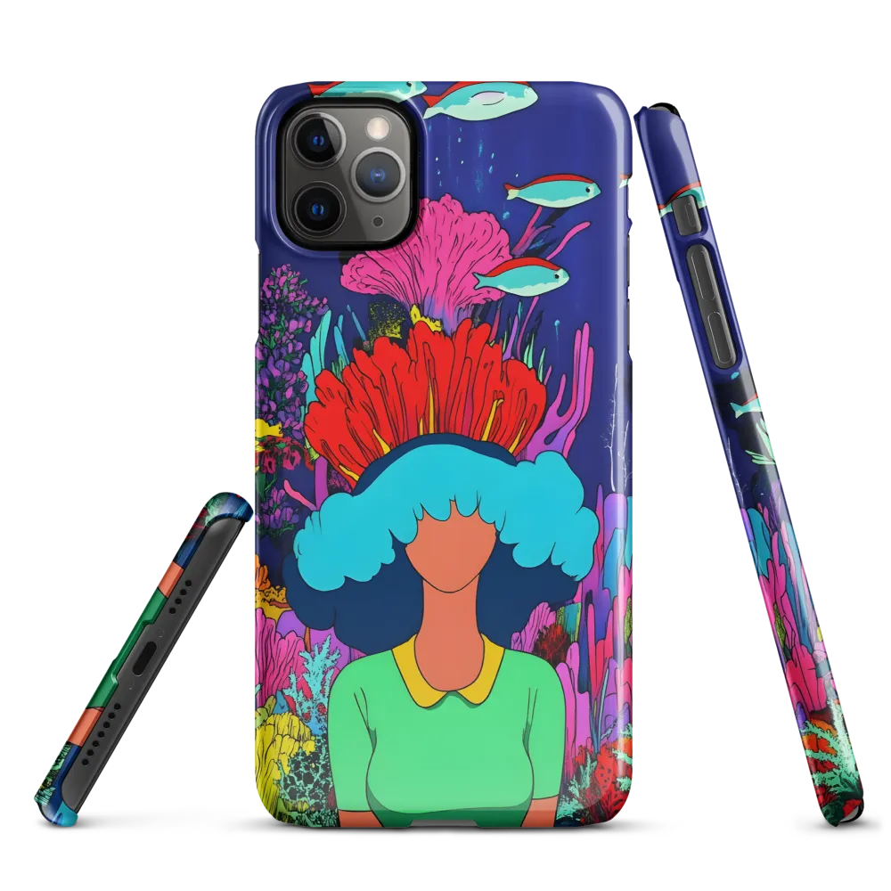 Underwater Odyssey | Phone Case |  11 Pro Max | Snap Case | Glossy