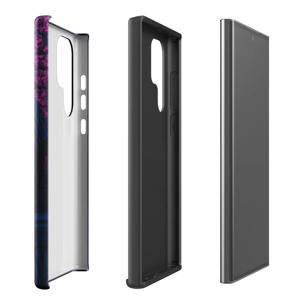 The Serene Silence | Phone Case |  S22 Ultra | Tough Case | Glossy
