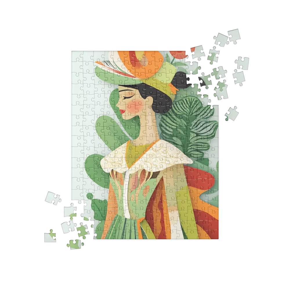 Elegance in Nature | Jigsaw Puzzle | 252 pieces