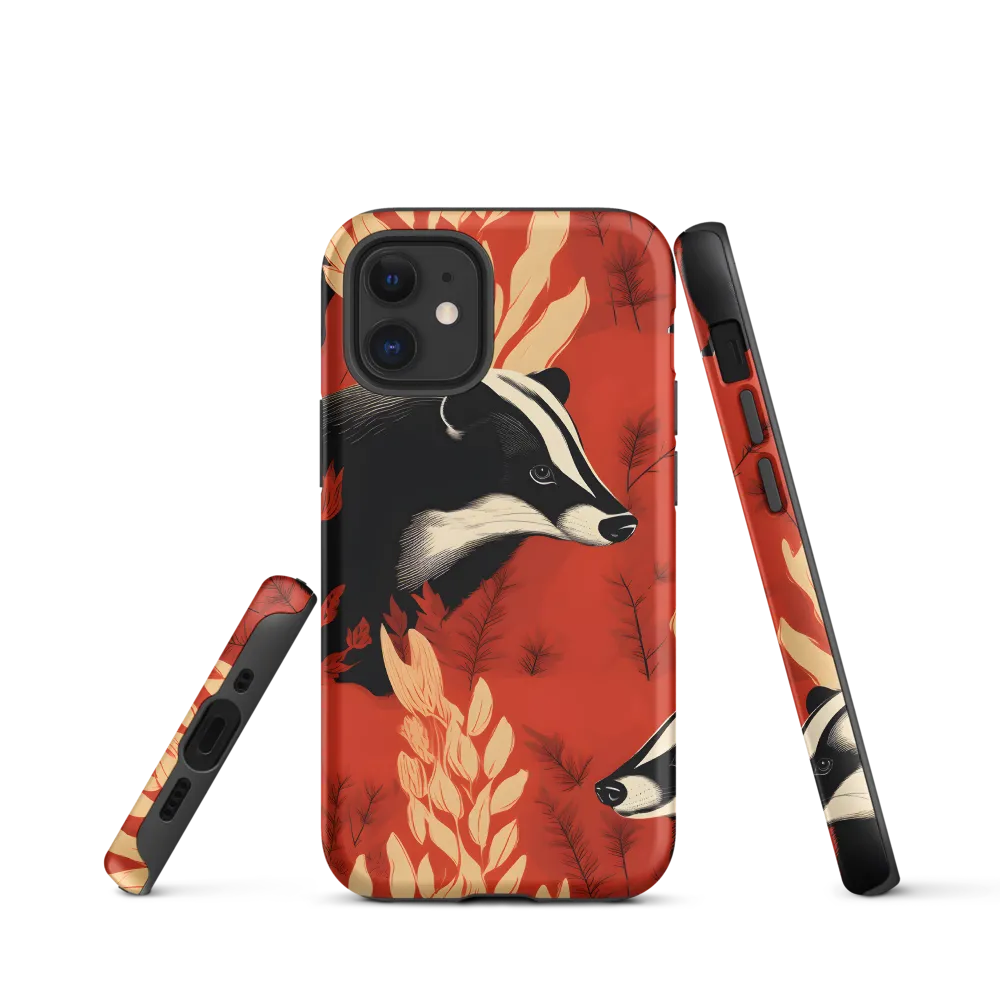 Whimsical Badger Dance