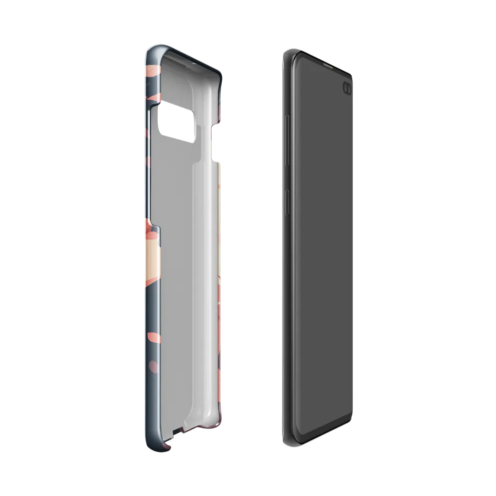 Nature's Embrace | Phone Case |  S10 | Snap Case | Glossy