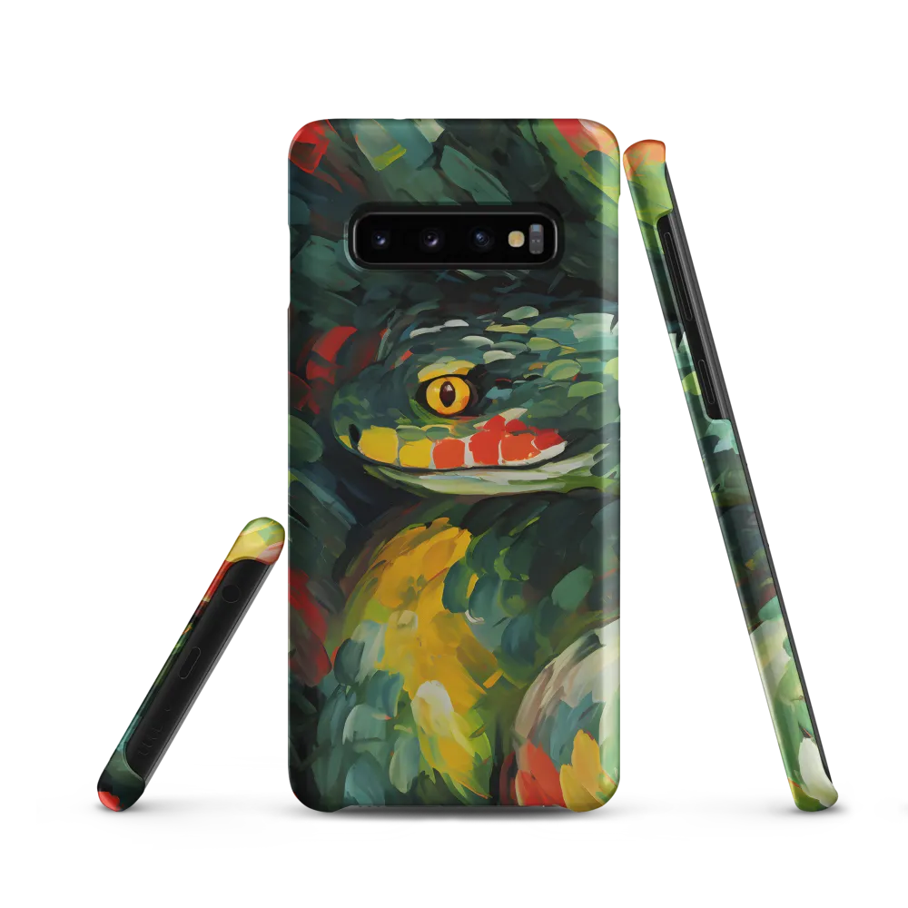 Enigmatic Coils | Phone Case |  S10 | Snap Case | Matte