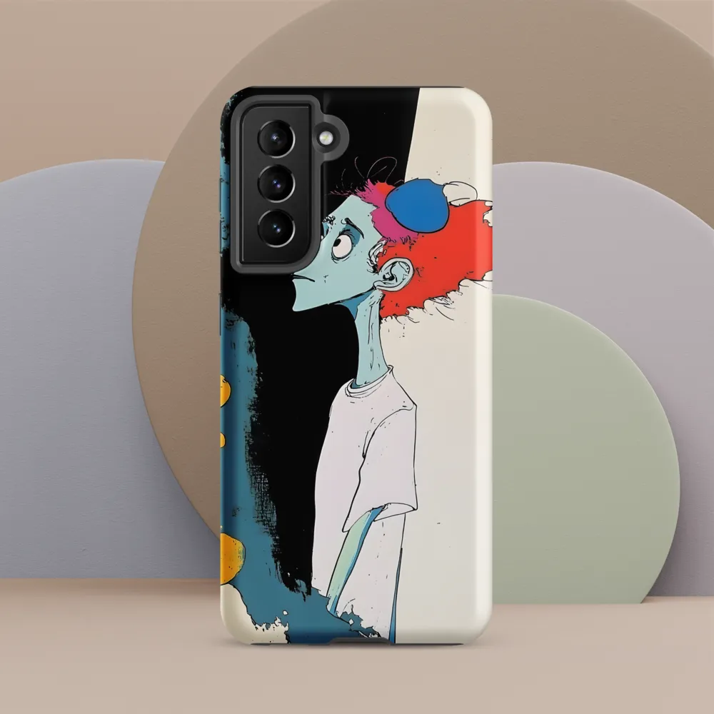 Contemplation of Youth | Phone Case |  S21 | Tough Case | Matte