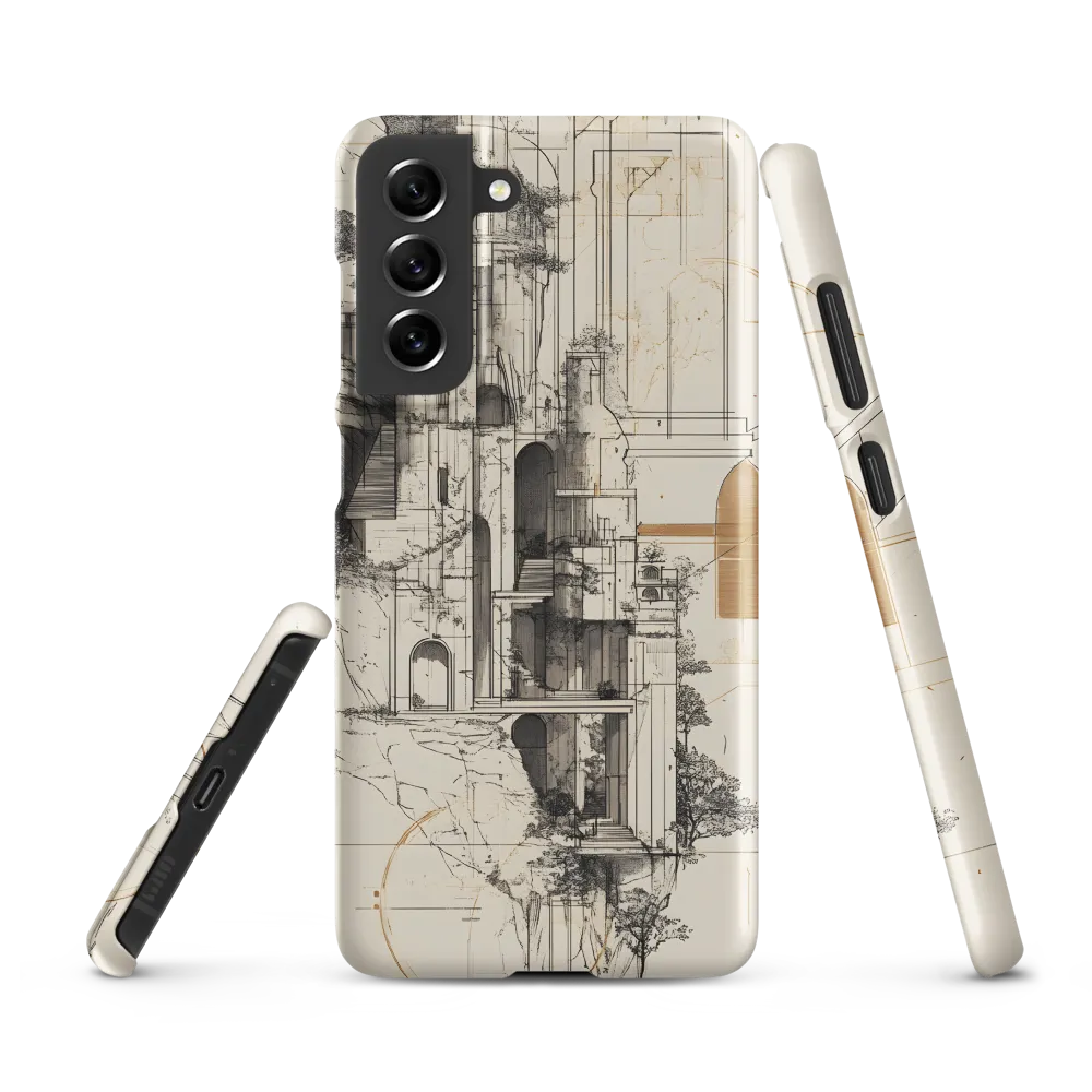 Ethereal Architectures | Phone Case |  S21 FE | Snap Case | Matte