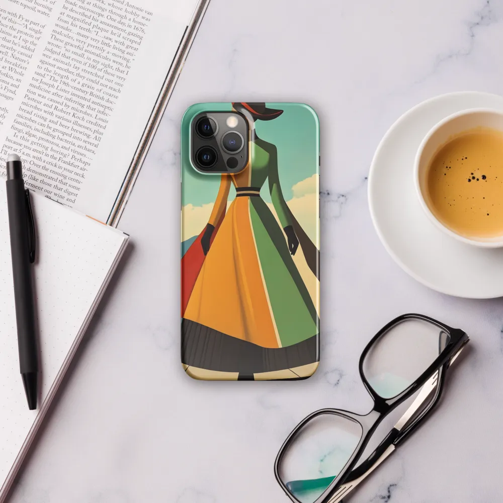Elegance in Color | Phone Case |  12 Pro Max | Snap Case | Glossy