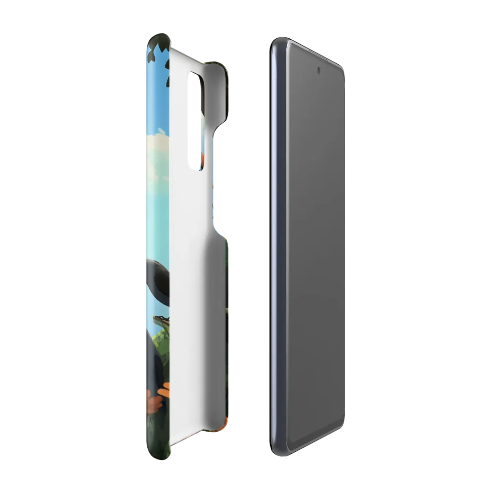 Whispers of Nature | Phone Case |  S20 FE | Snap Case | Glossy