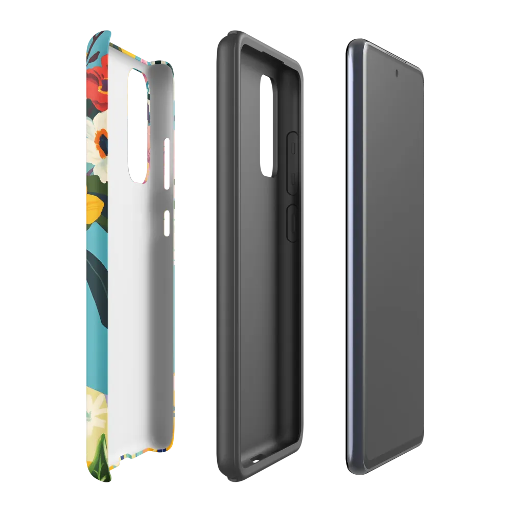 Blooming Identity | Phone Case |  S20 FE | Tough Case | Matte