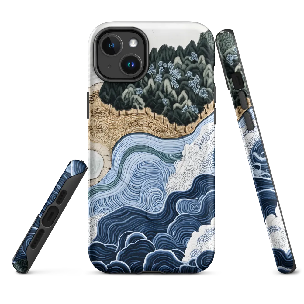 Oceanic Harmony: A Tranquil Landscape