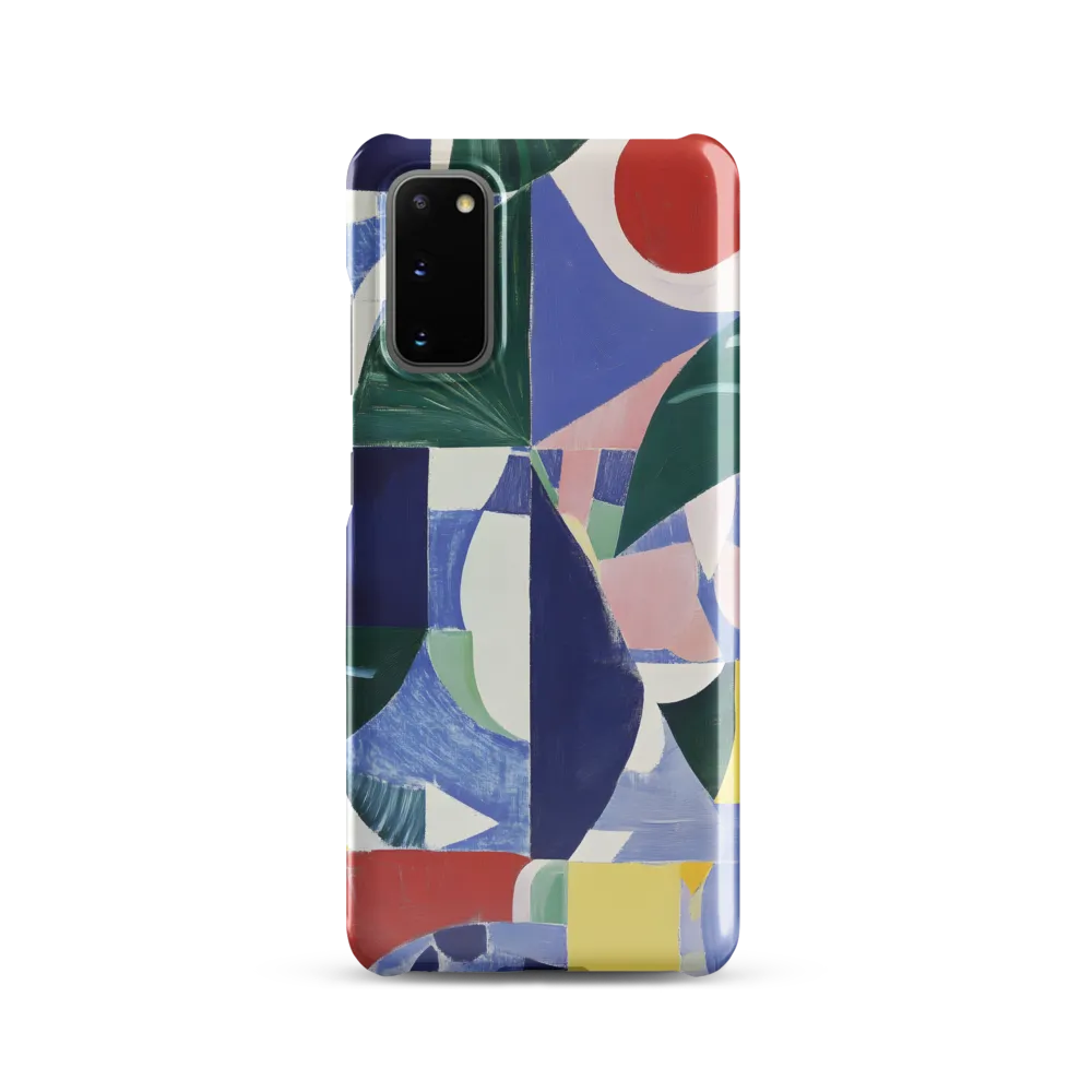 Harmony of Shapes: An Abstract Exploration
